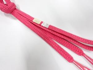 未使用品　正絹　手組帯締め